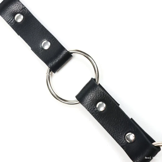 EverydayUse Kinky Anal Collar and 5853 Hook Leash with 0613